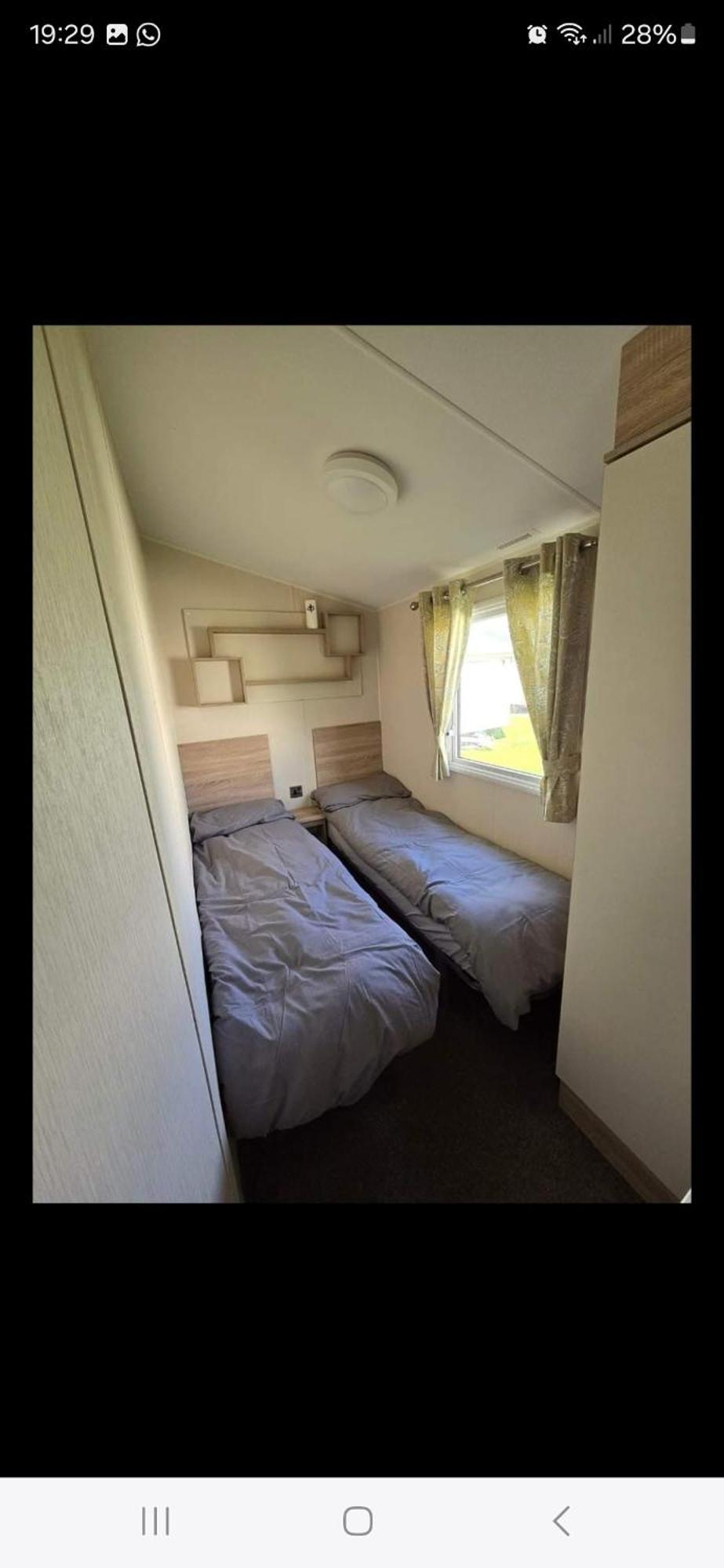 8 Berth Caravan Martello Beach Clacton Jaywick Sands Eksteriør billede