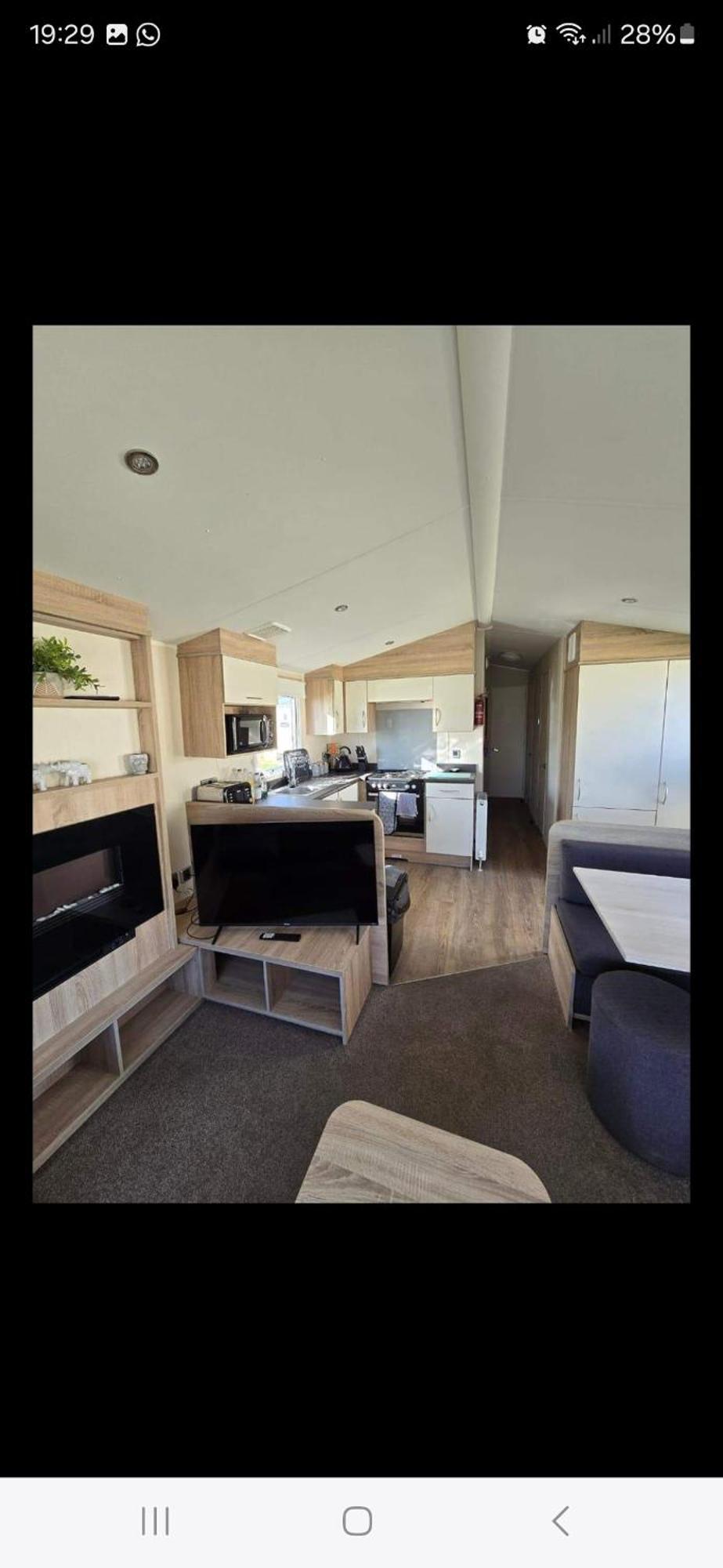 8 Berth Caravan Martello Beach Clacton Jaywick Sands Eksteriør billede