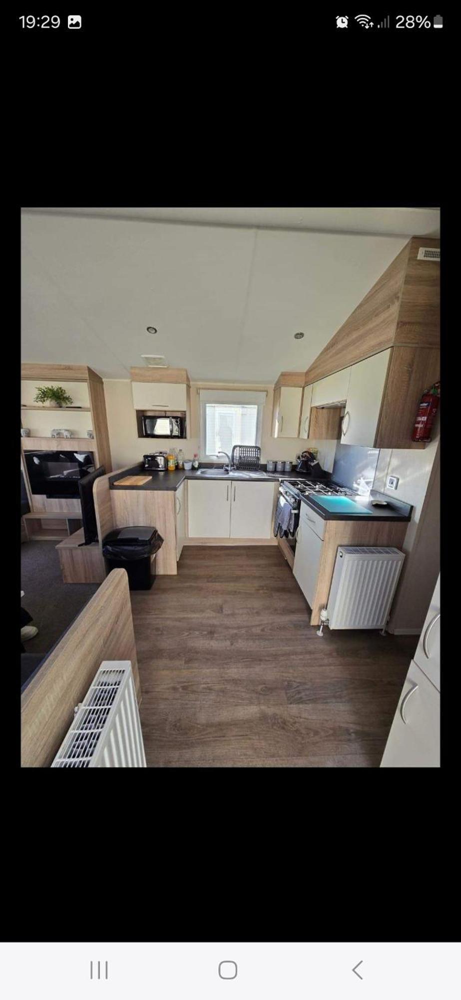 8 Berth Caravan Martello Beach Clacton Jaywick Sands Eksteriør billede
