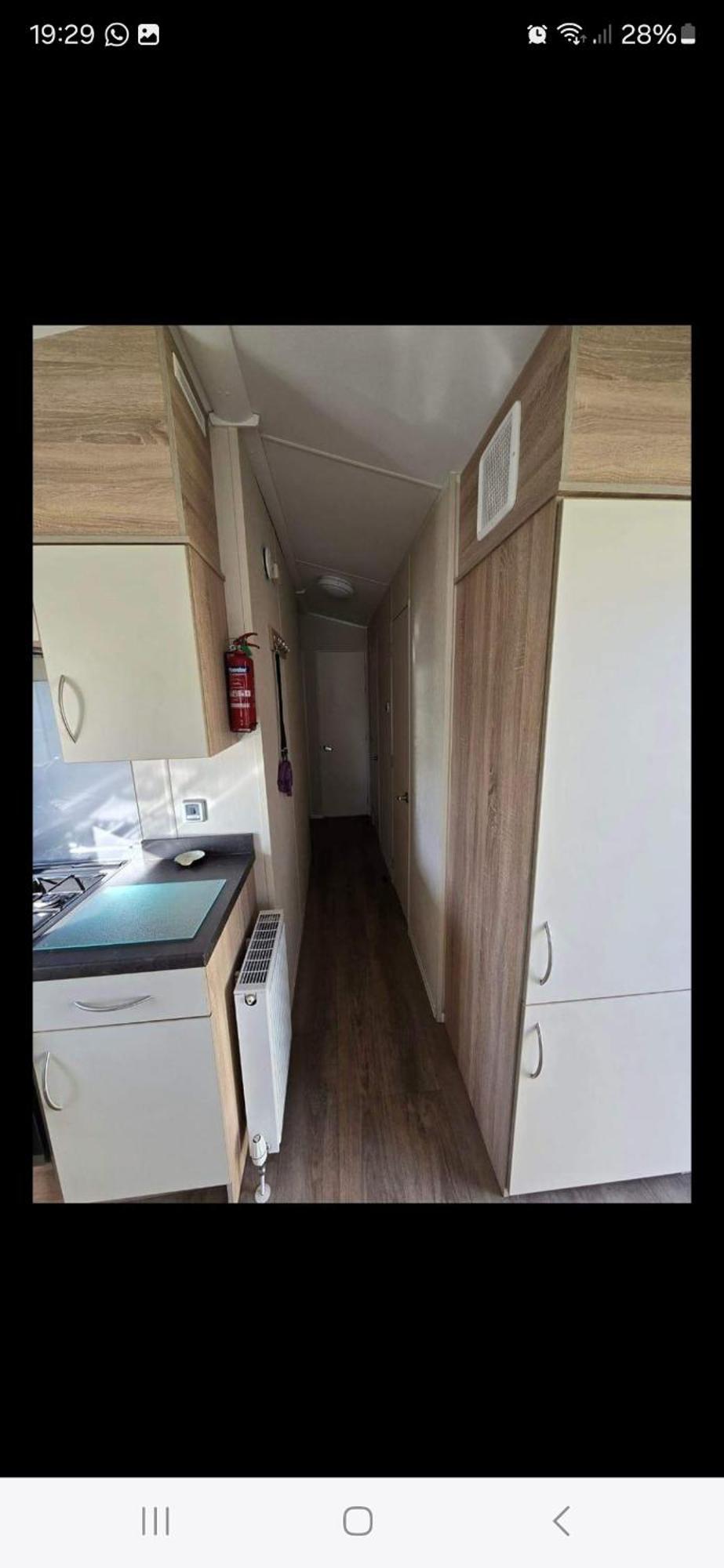 8 Berth Caravan Martello Beach Clacton Jaywick Sands Eksteriør billede
